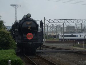 梅小路蒸気機関車館