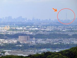 東京スカイツリーに一番近い、東京スカイツリーより高い山